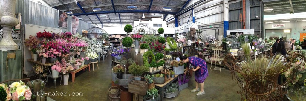 Цветочный рынок - Бризбен, Квинсленд, Австралия