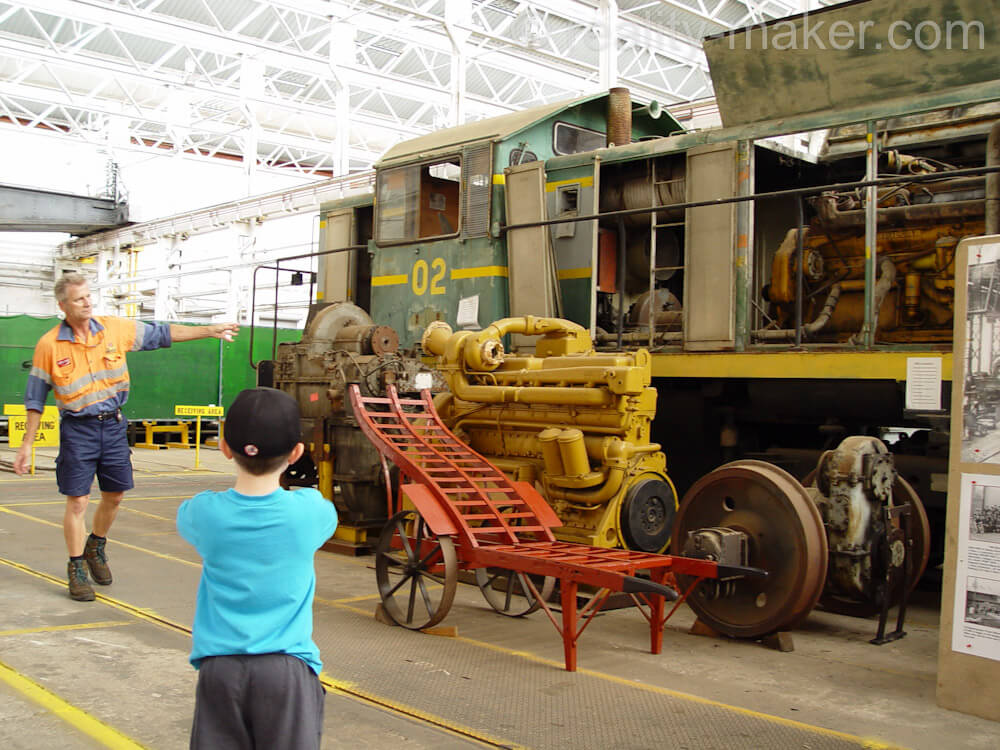 Железнодорожный музей Квинсленда, Австралия