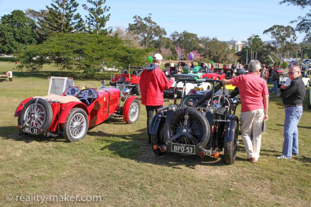 Выставка ретро автомобилей в Австралии