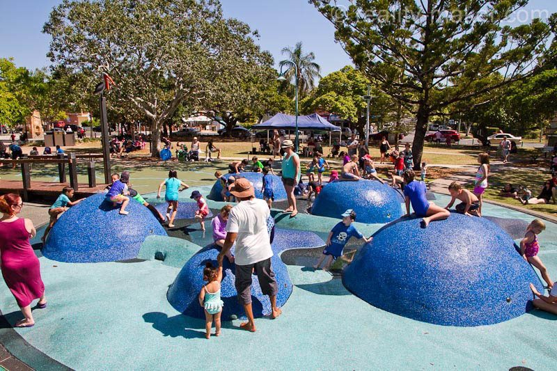 Детские площадки город Брисбен, Квинследн, Австралия