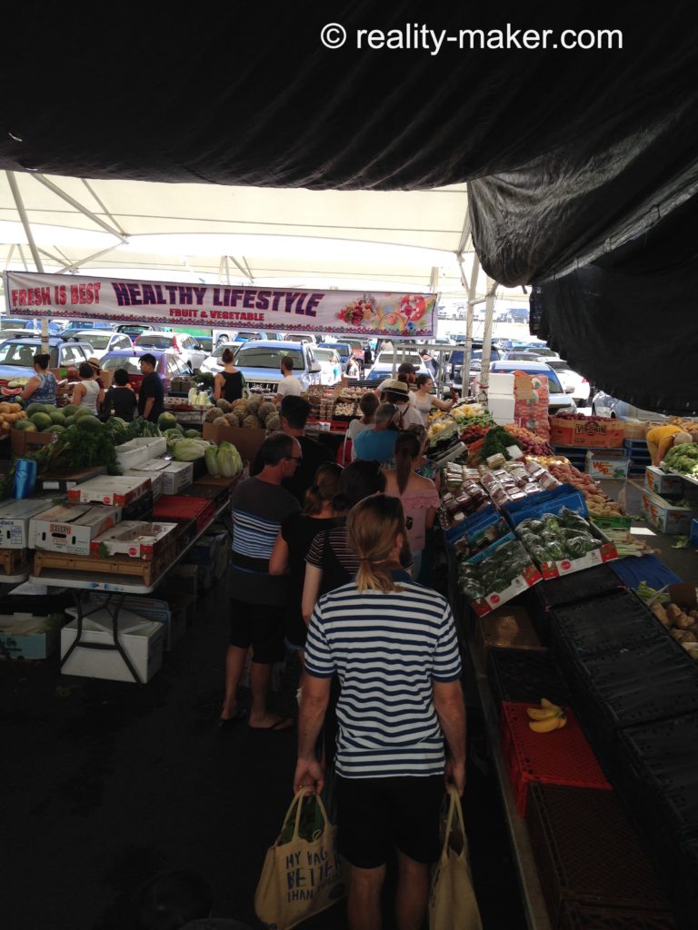 Цены на продукты в Австралии. Овощной и продуктовый рынок в г. Брисбен