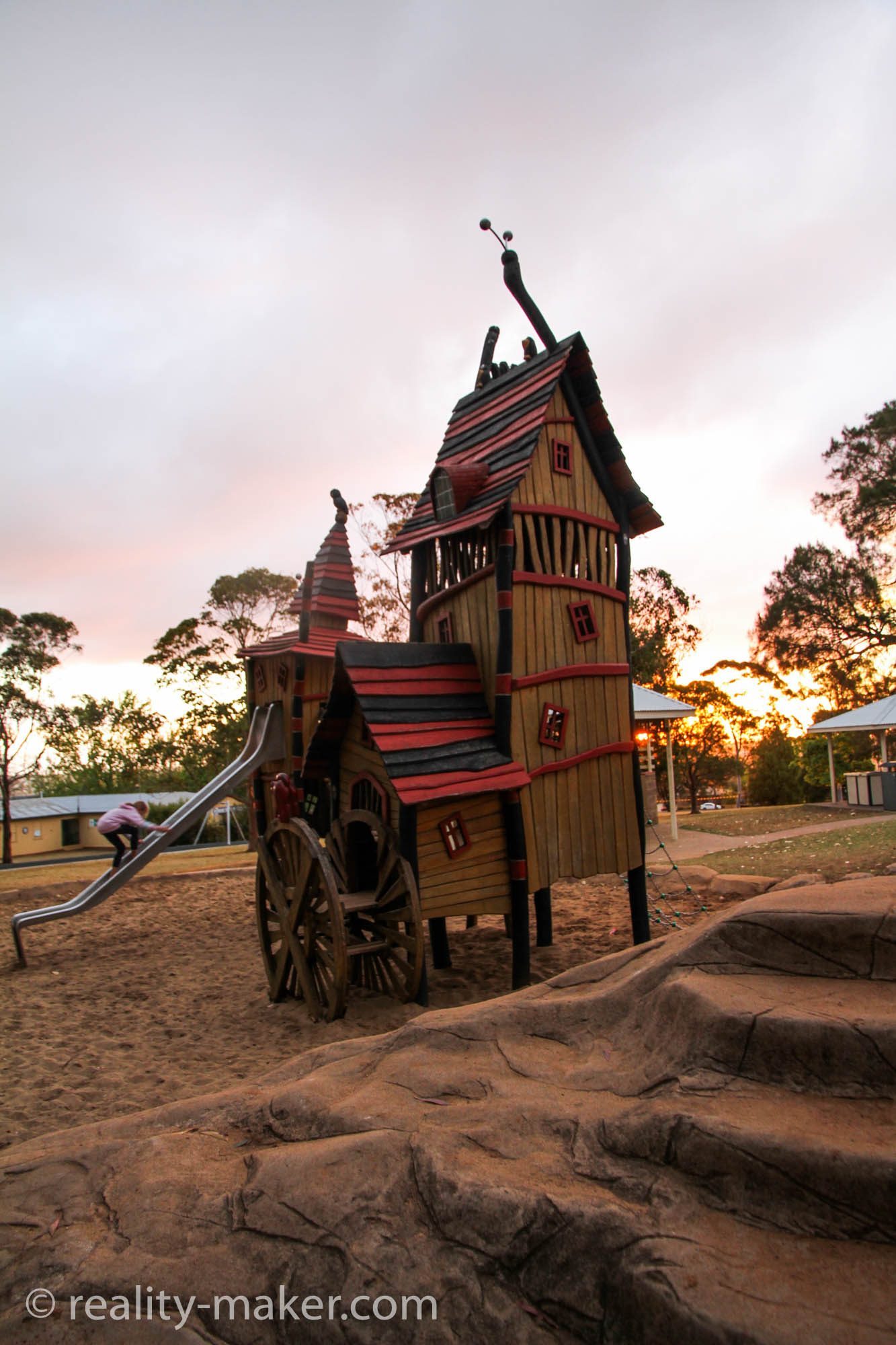 Детские площадки Австралии