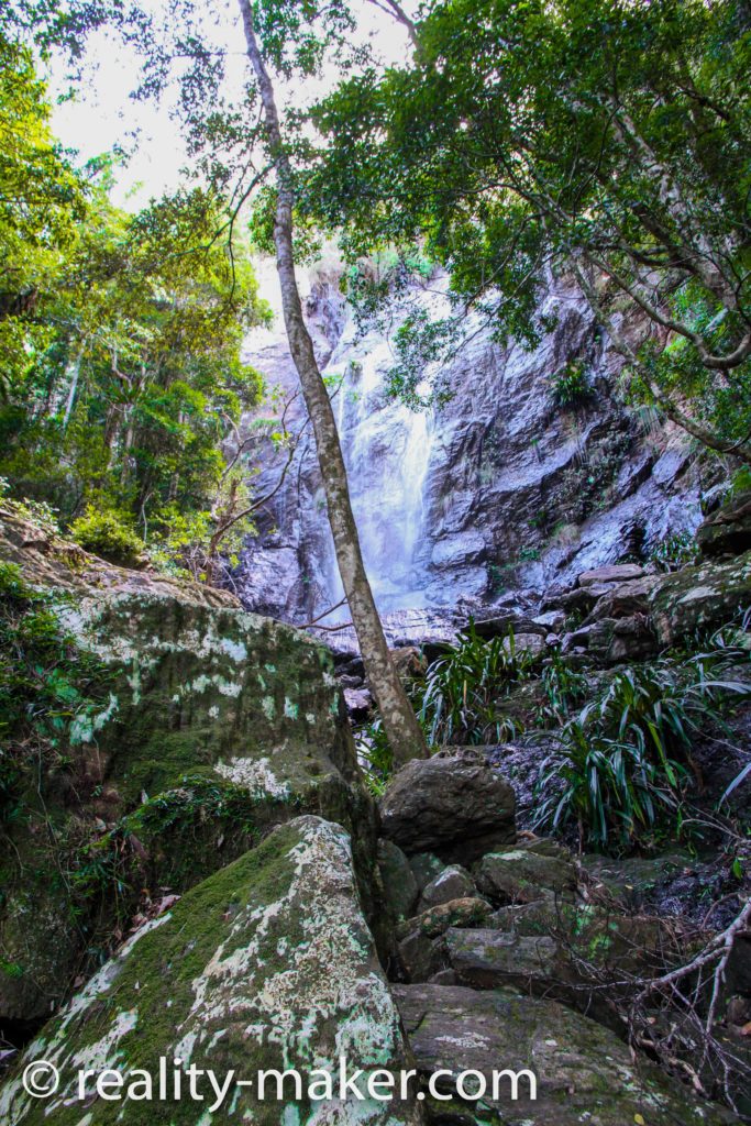 Водопады в Австралии Twin Falls